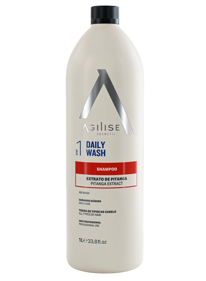 أجيليس شامبو مستخلص البيتانغا  1 لتر