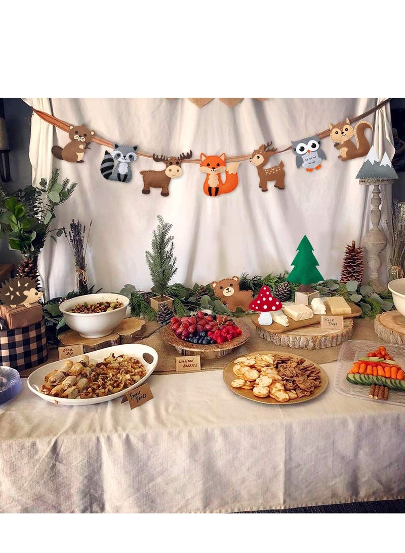 SYOSI Workshop Sewing Kit for Kids, Woodland Animals Kids Sewing Kit, Make Your Own Stuffed Animal Kit, Felt Stitch Art and Craft Toys for Boys and Girls DIY Crafting and Sewing - Image 3