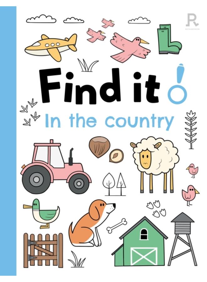 Find it! In the country 