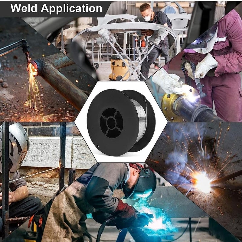 1Kg Aws. E71T-Gs 1Mm Light Steel Gasless Mig Welding Wire - Image 5