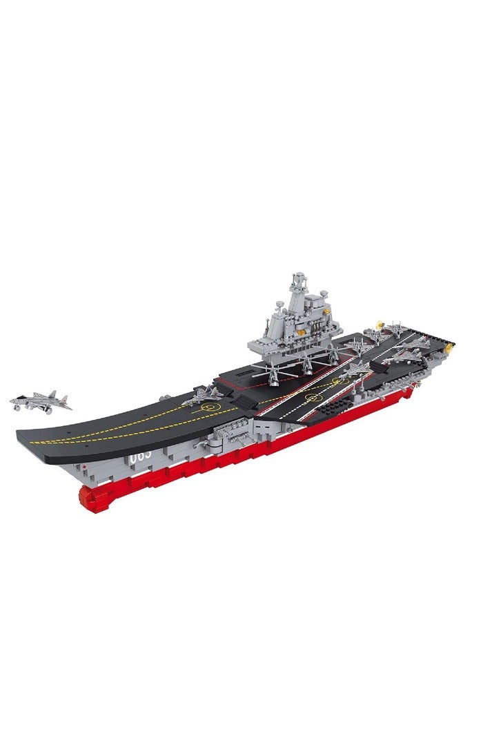 Sluban Sluban Aircraft Carrier 1058 PCS-Multicolour - Image 1