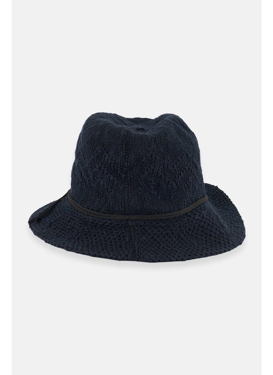 ESPRIT Women Knitted Hat, Black  - Image 3