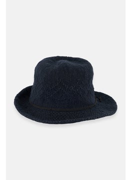 ESPRIT Women Knitted Hat, Black  - Image 4