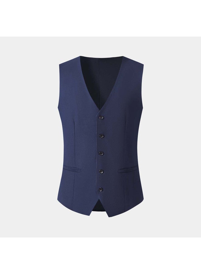 Tucano Men's Suit  All-season Formal Wear - Structured Business Casual Wedding Suit Set For Men - Image 5