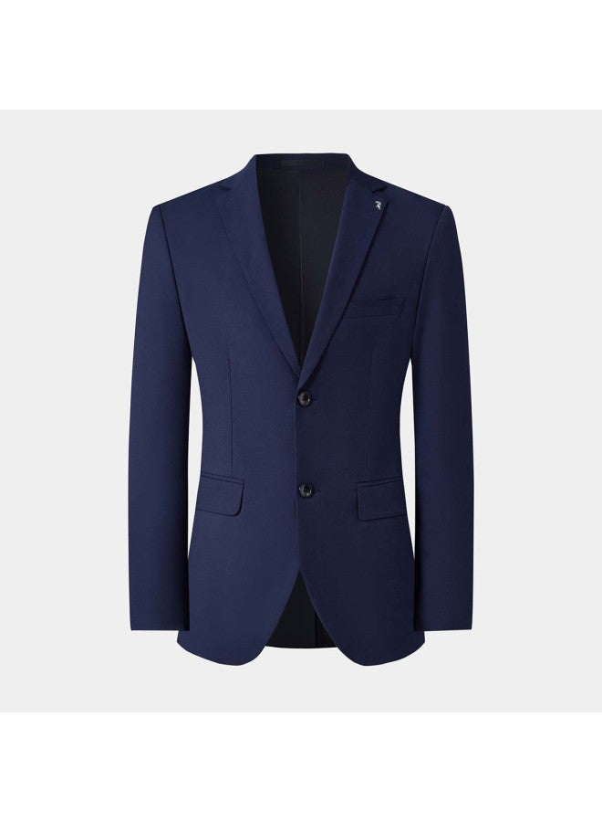 Tucano Men's Suit  All-season Formal Wear - Structured Business Casual Wedding Suit Set For Men - Image 4