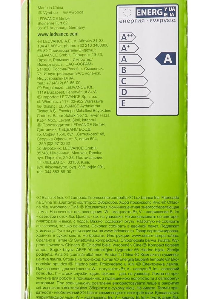 Osram Dulux F 36 Watt Cool White Compact Fluorescent Light Lamp - Image 2
