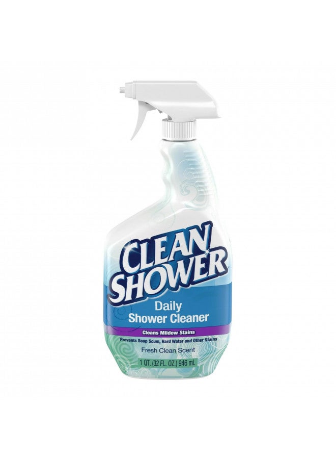 Clean Shower Original Cleaner, 32 Fl Oz (Pack of 2) - Image 2
