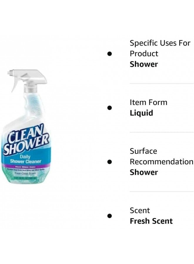 Clean Shower Original Cleaner, 32 Fl Oz (Pack of 2) - Image 5