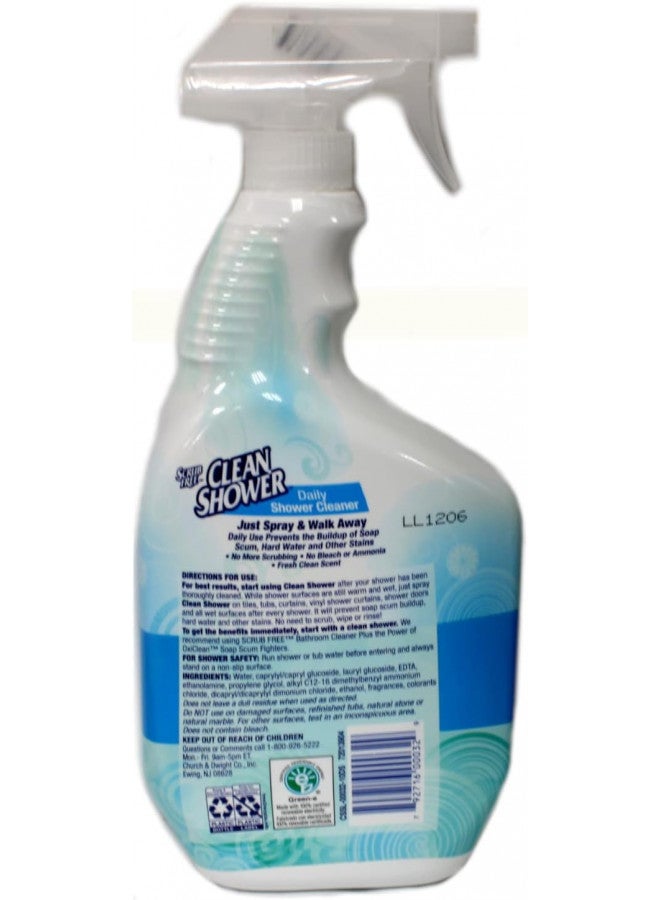 Clean Shower Original Cleaner, 32 Fl Oz (Pack of 2) - Image 3