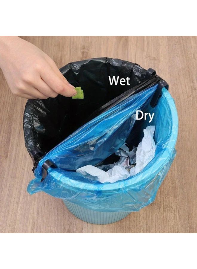 20 PCS Black Garbage Bag Clips Anti Slip Trash Can Lid Sealing Snack Bag Holders - Image 4