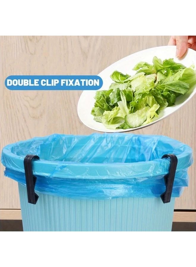 20 PCS Black Garbage Bag Clips Anti Slip Trash Can Lid Sealing Snack Bag Holders - Image 5
