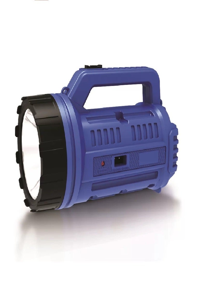 Rechargeable  Handheld Flashlight Blue