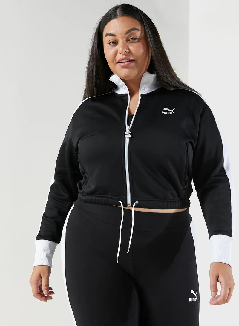 PUMA Iconic T7 Cropped Jacket