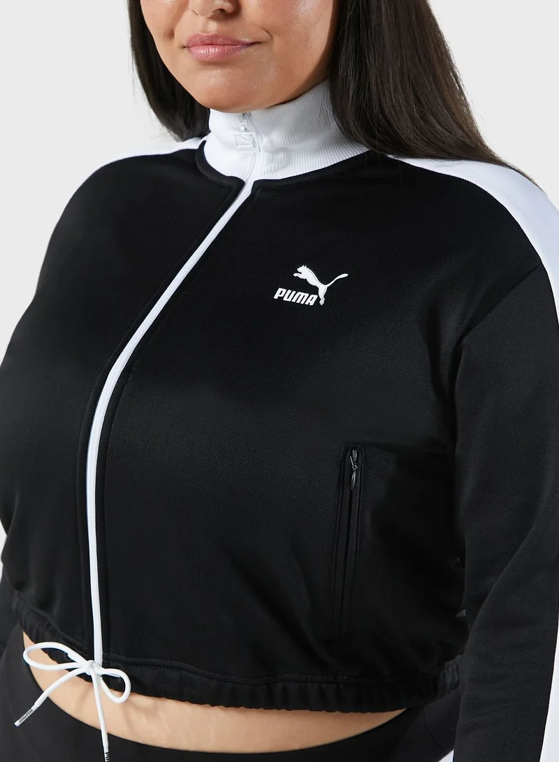 PUMA Iconic T7 Cropped Jacket