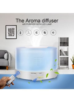 Arabest Essential Oil Diffuser with Remote Control Upgraded Version, with 7 Colors Led Lights, with Timing Design, Noiseless Design, Automatic Shut off when Water is Out, Diffuser Humidifier for Bedroom/Offic  - Image 2