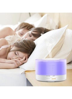 Arabest Essential Oil Diffuser with Remote Control Upgraded Version, with 7 Colors Led Lights, with Timing Design, Noiseless Design, Automatic Shut off when Water is Out, Diffuser Humidifier for Bedroom/Offic  - Image 4