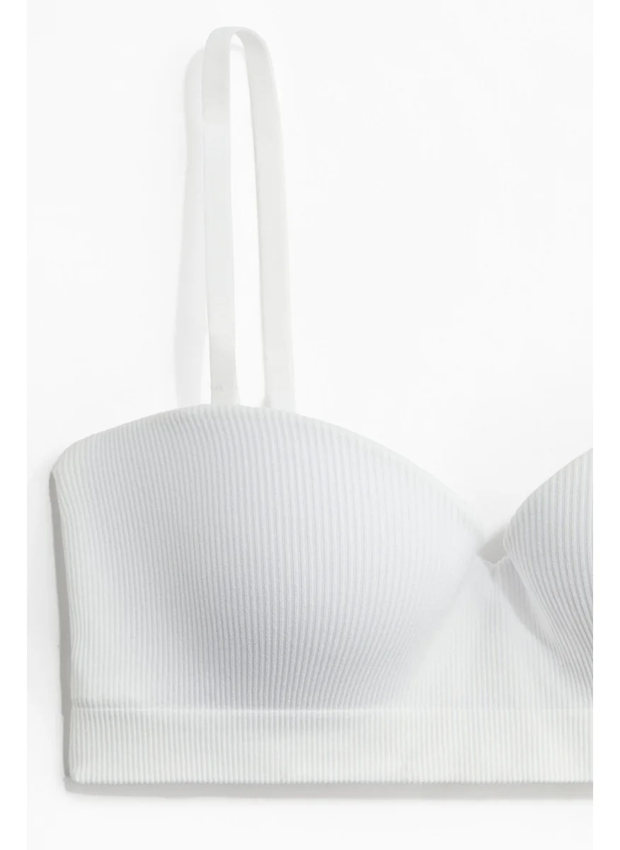 H&M Seamless Padded Balconette Bra
