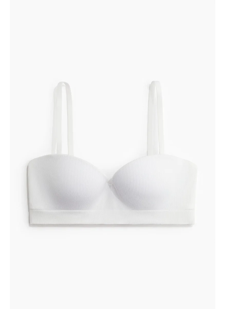 H&M Seamless Padded Balconette Bra
