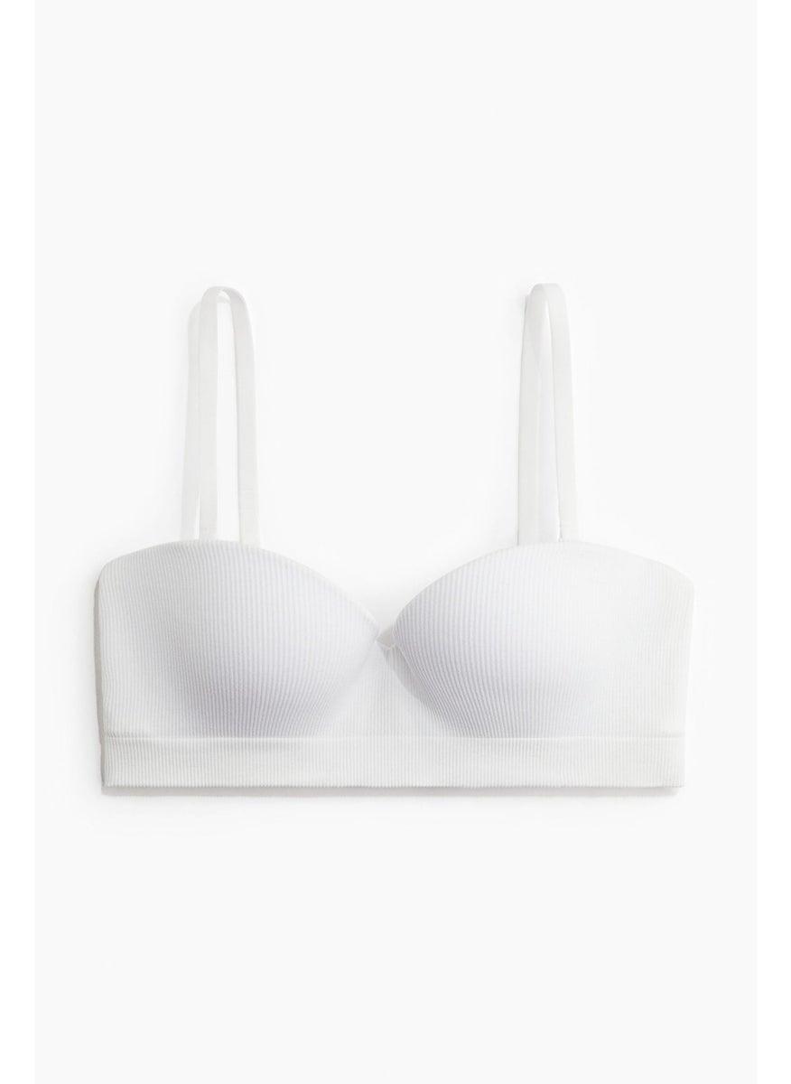 H&M - Seamless Padded Balconette Bra - Image 1