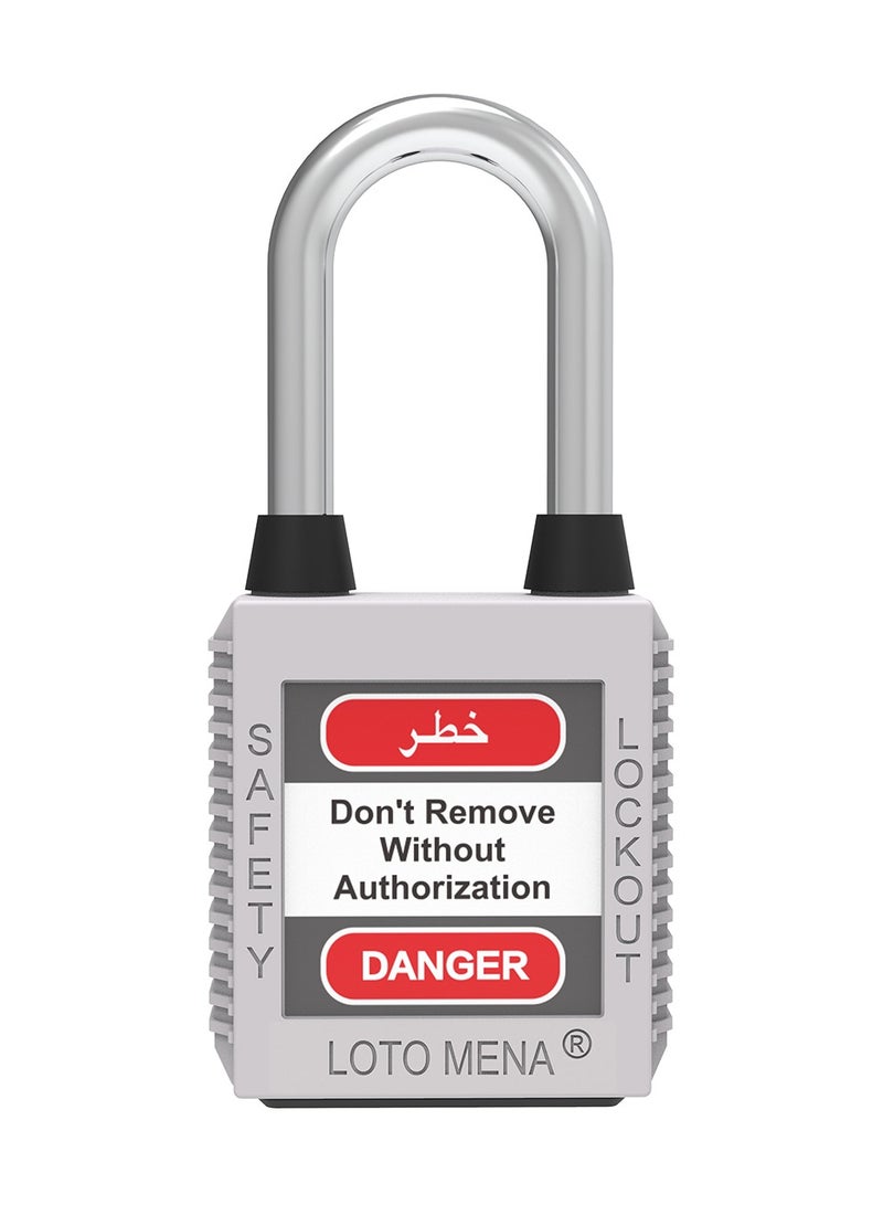 LOTO MENA lotosafety padlock ( gray )
