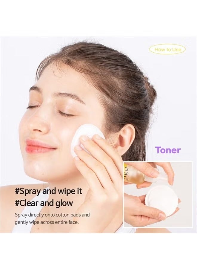 TIA'M TIAM Vita B3 Mist Toner with Niacinamide, Tranexamic Acid, and Vitamin C for All Skin Types, Facial Mist That hydrates, refreshes u0026 brightens, 6.76 FL.OZ. / 200ml - Image 4
