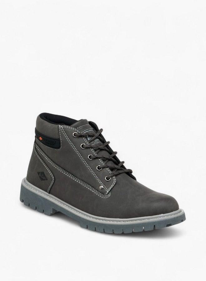 Lee Cooper Men's Panelled Lace-Up Chukka Boots - Image 1