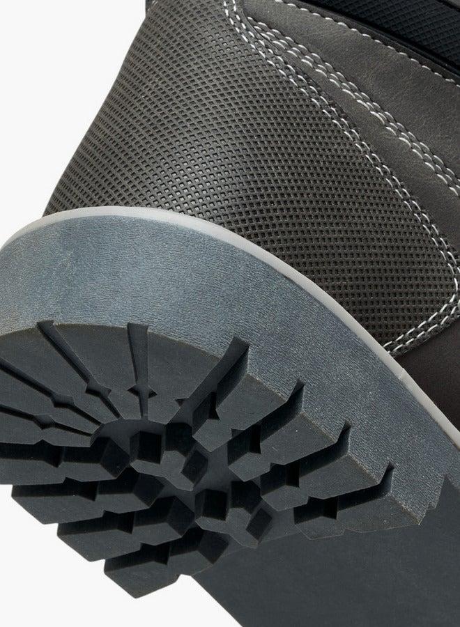 Lee Cooper Men's Panelled Lace-Up Chukka Boots - Image 5