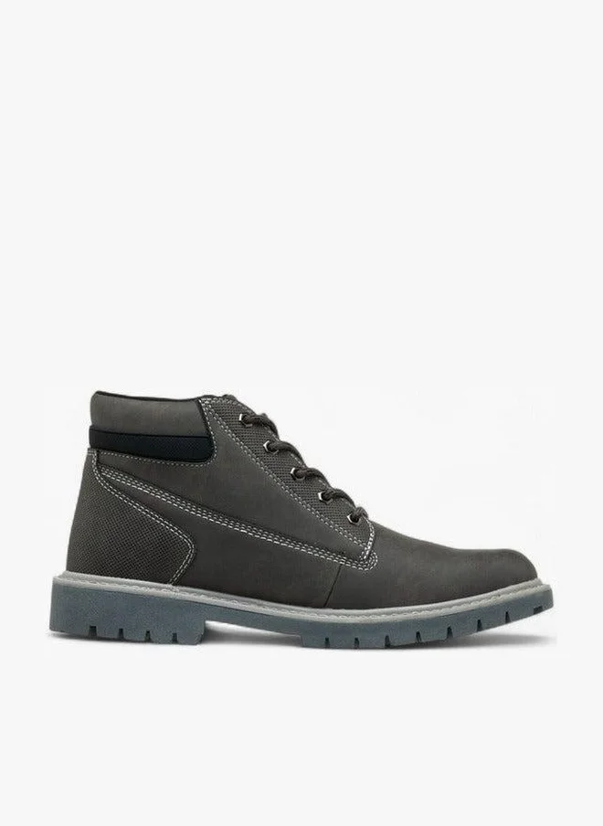 لي كوبر أحذية رجالية جلدية برباط بتصميم تشوكا