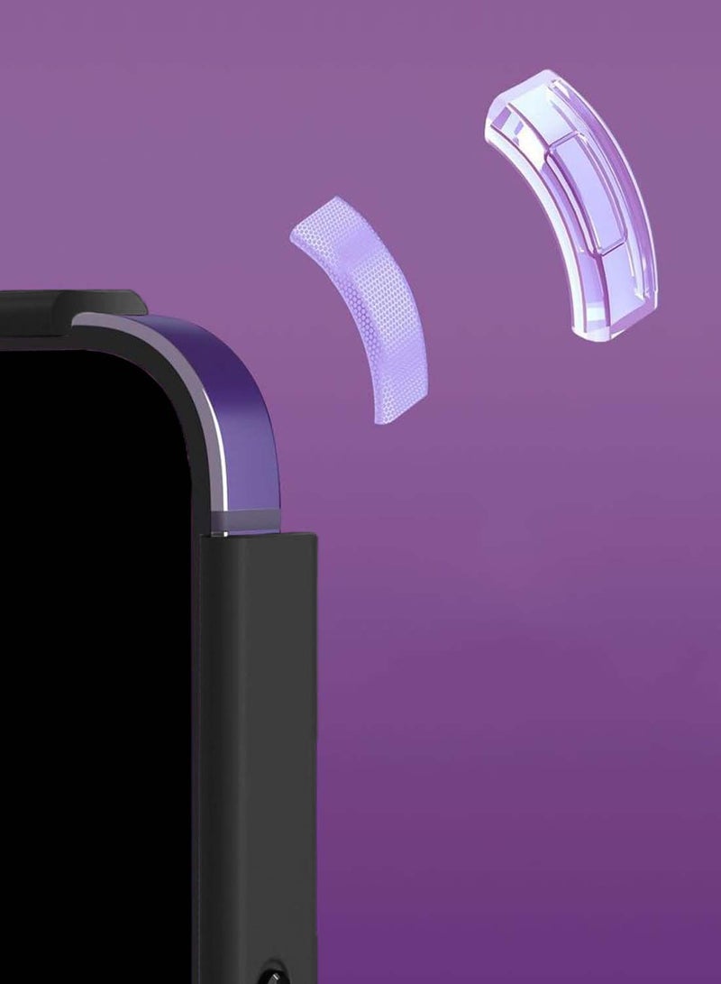 Wtech Samsung Galaxy S25 2025 Hard Silicone Hybrid Translucent Slim Stylish Magnetic Magsafe Case Cover - Black - Image 5