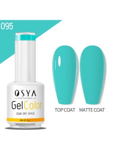 OSYA gel Nail Polish Collection Soak Off UV&LED CANNI OUTPUT Gel polish 15ml (095)  - Image 1