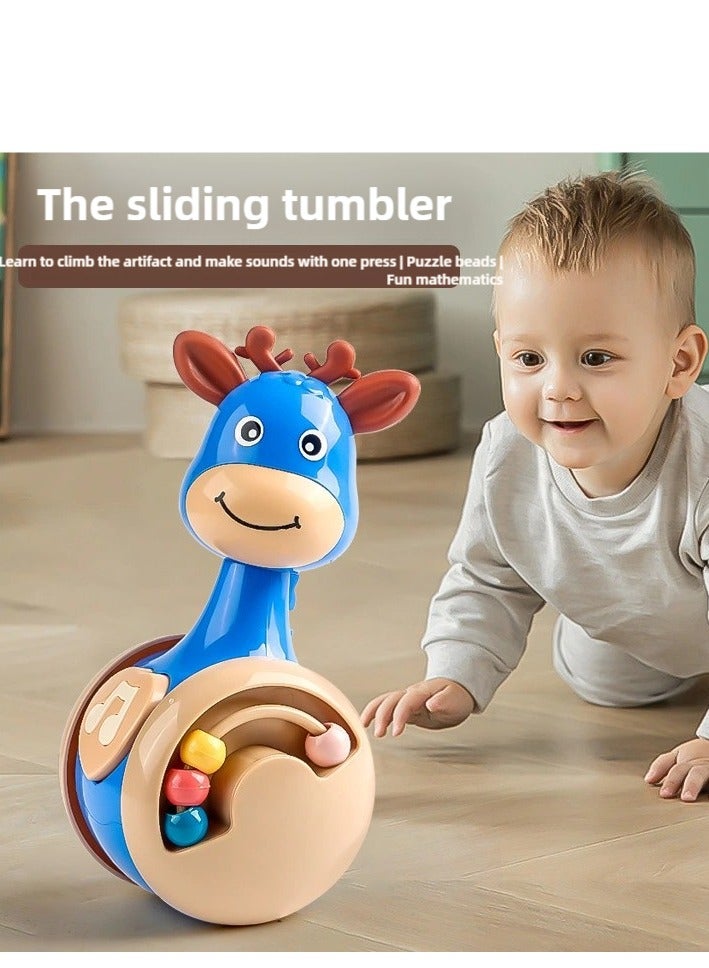 Baby Shake Toys/Swing Toys, Baby Bell Toys, Tumbler Toys, Roly Poly Toys, Baby Toy Gifts, Training Baby Toys  - Image 1
