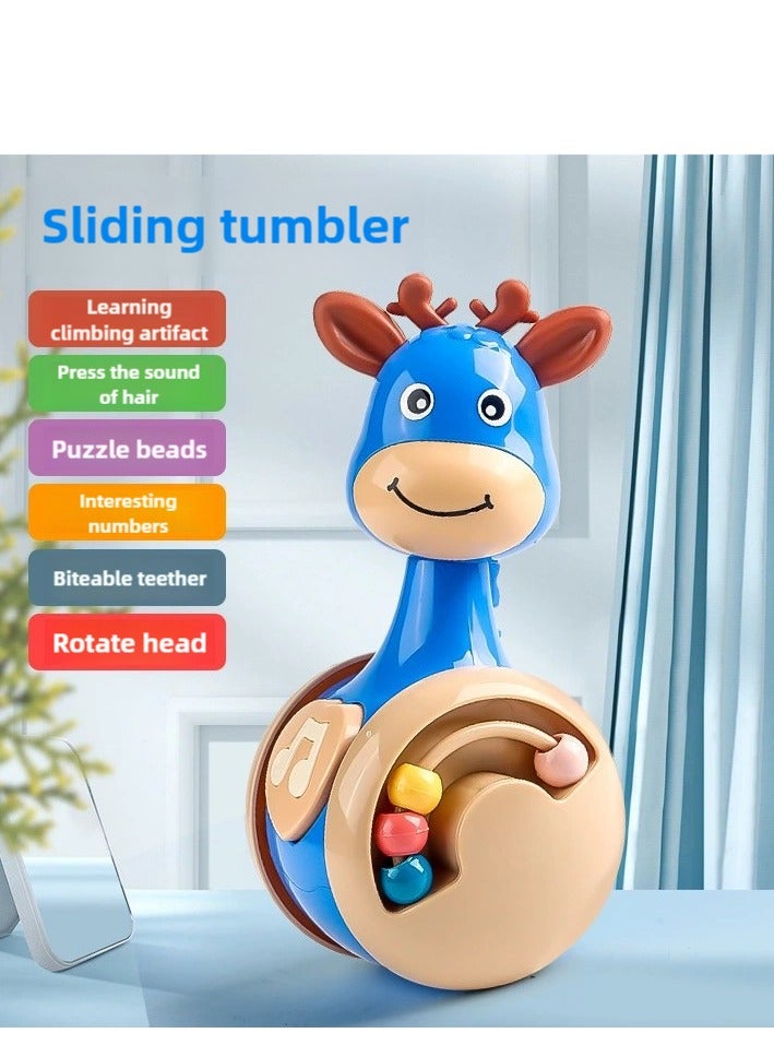 Baby Shake Toys/Swing Toys, Baby Bell Toys, Tumbler Toys, Roly Poly Toys, Baby Toy Gifts, Training Baby Toys  - Image 2
