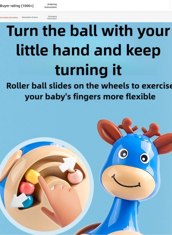 Baby Shake Toys/Swing Toys, Baby Bell Toys, Tumbler Toys, Roly Poly Toys, Baby Toy Gifts, Training Baby Toys  - Image 3