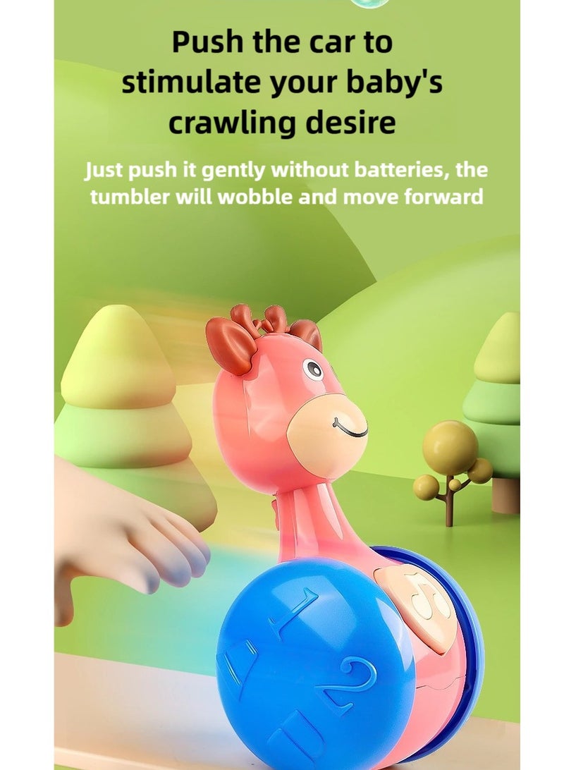 Baby Shake Toys/Swing Toys, Baby Bell Toys, Tumbler Toys, Roly Poly Toys, Baby Toy Gifts, Training Baby Toys  - Image 4