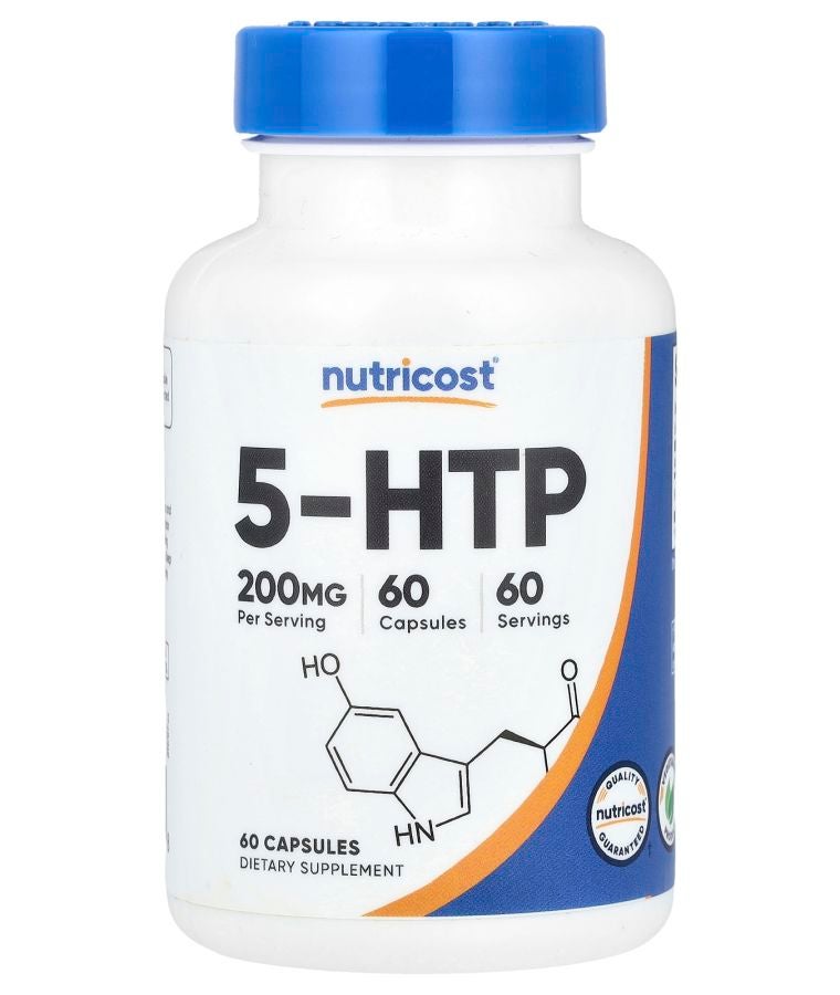 5-HTP 200 ملغ 60 كبسولة
