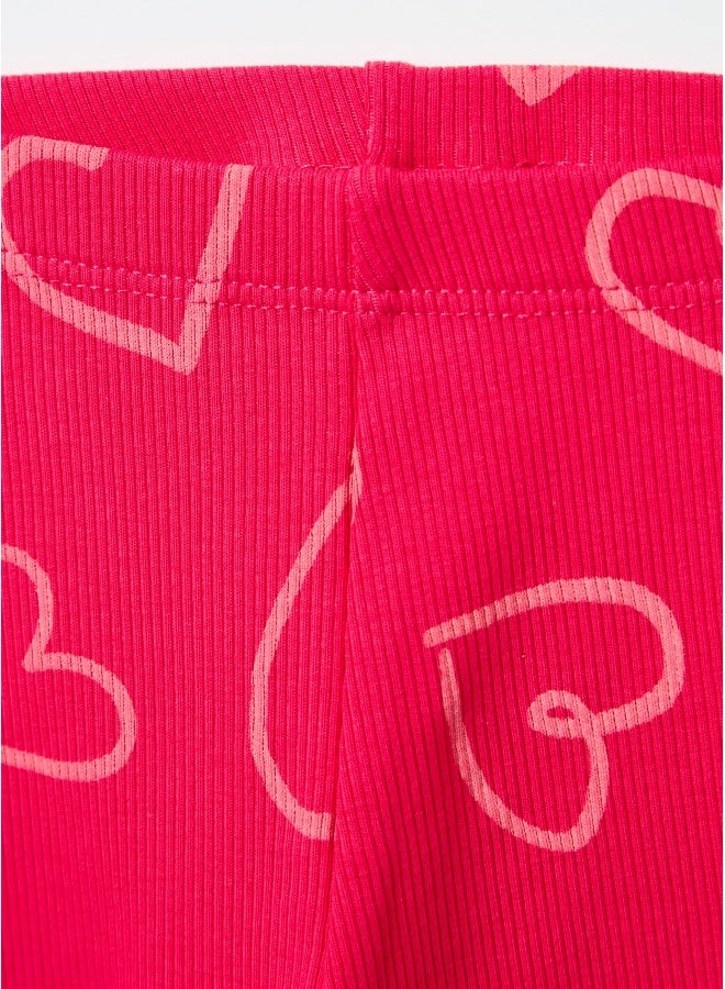 او في اس بنطلون ضيق مضلع بطبعة - Image 3