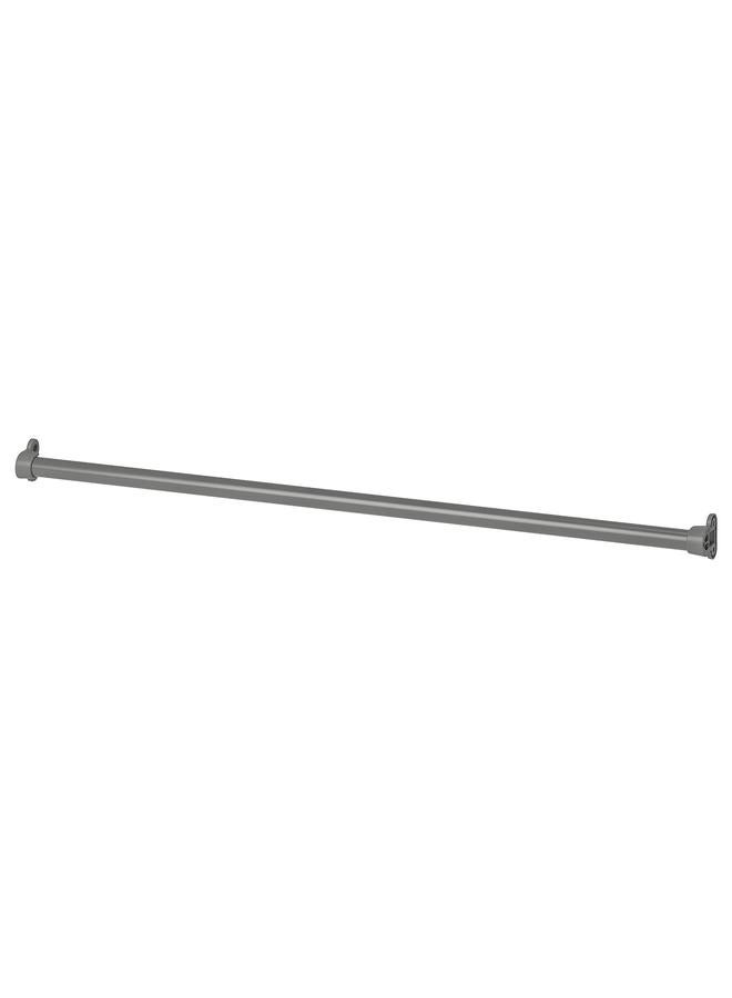 erorex Clothes rail, dark grey, 100 cm - Image 1