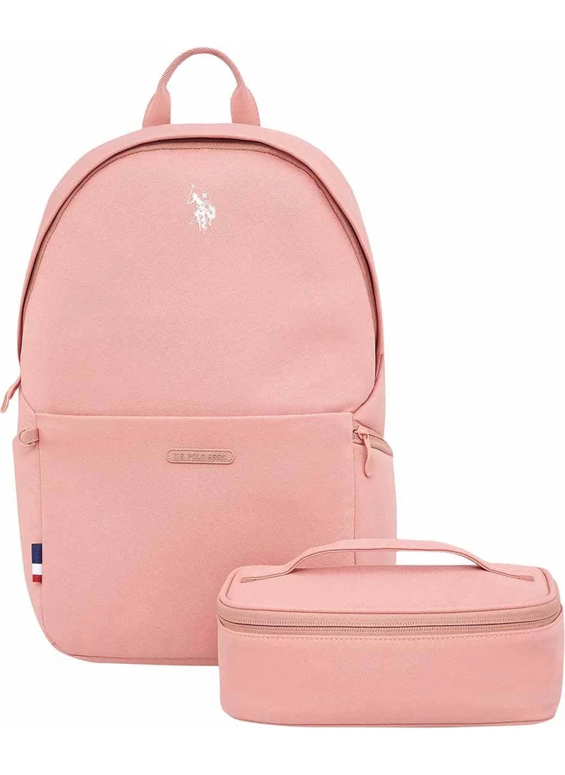 يو اس بولو اسن Pink School Bag PLCAN24590