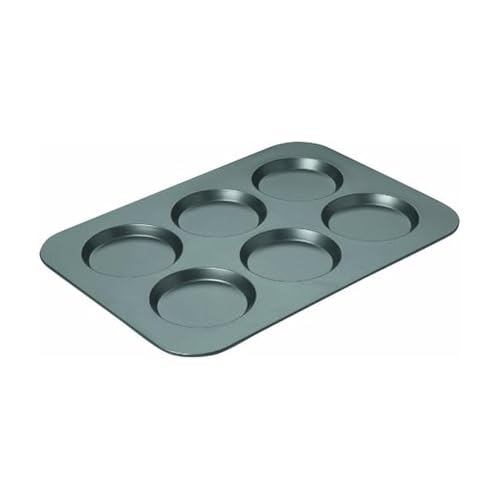 Chicago Metallic Professional Non-Stick Muffin Top Pan, 15.75-Inch-by-11-Inch - Image 1
