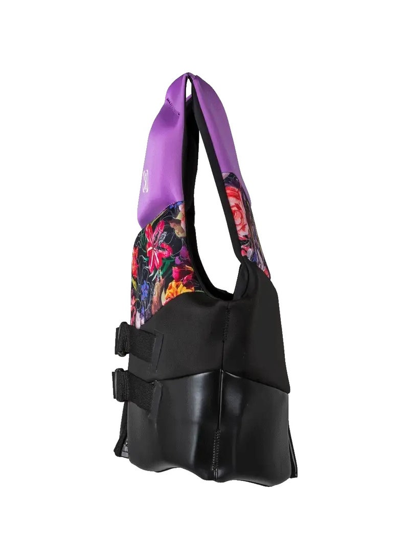 Ronix Daydream - Women's CGA Life Vest - Lavender/Floral (2025) - Image 2