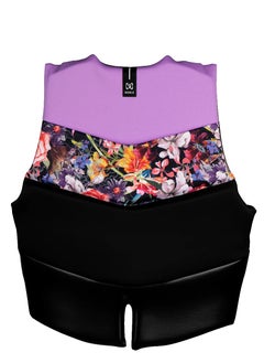 RONIX Ronix Daydream - Women's CGA Life Vest - Lavender/Floral (2025)  - Image 3