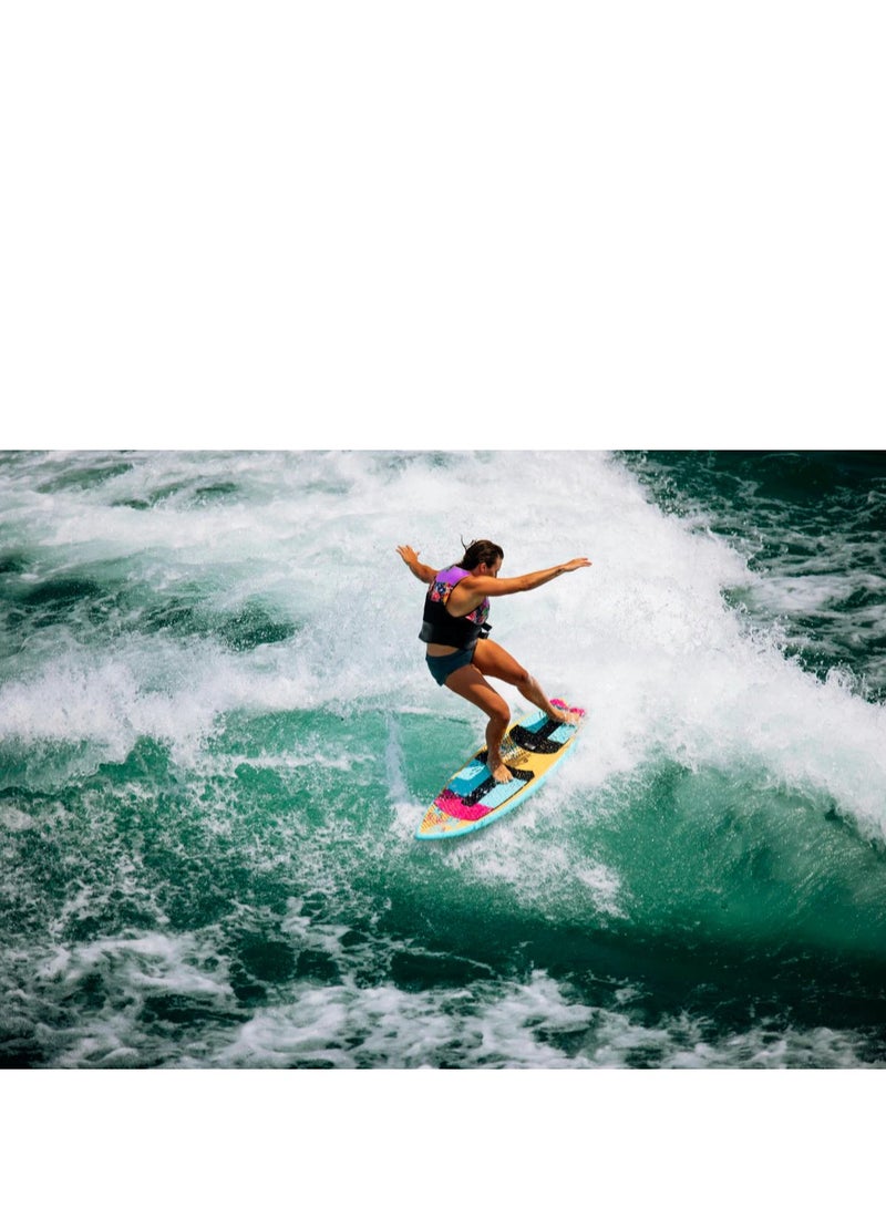 Ronix Daydream - Women's CGA Life Vest - Lavender/Floral (2025) - Image 5