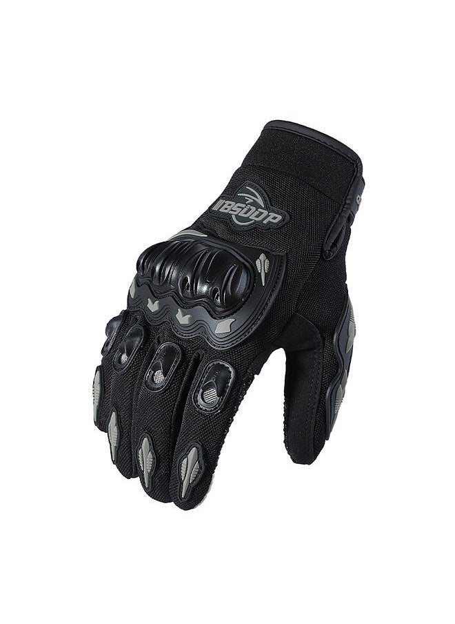 BSDDP BSDDP Motorcycle Riding Gloves Rider Anti-slip Anti-drop Four-season Universal Outdoor Breathable Touch Screen Gloves  - Image 3