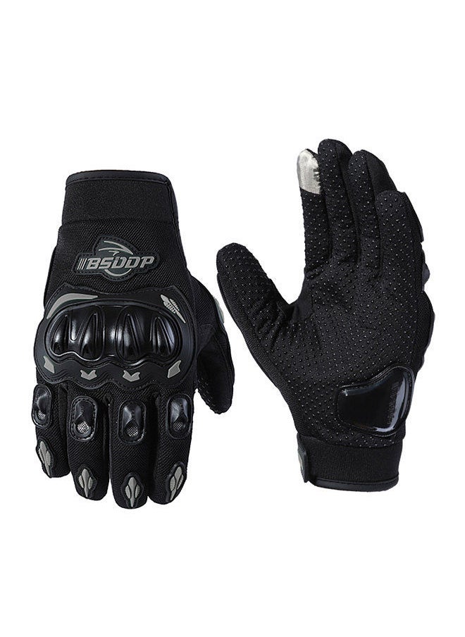 BSDDP BSDDP Motorcycle Riding Gloves Rider Anti-slip Anti-drop Four-season Universal Outdoor Breathable Touch Screen Gloves  - Image 1