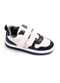 RHK40 Two Tone Velcro Closure Sneakers for Kids