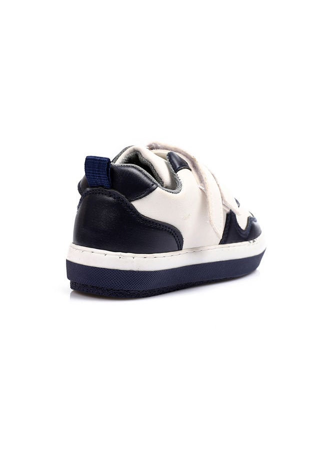 Roadwalker - RHK40 Two Tone Velcro Closure Sneakers for Kids - Image 1