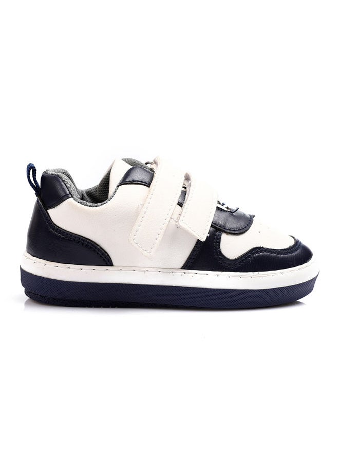 Roadwalker - RHK40 Two Tone Velcro Closure Sneakers for Kids - Image 1