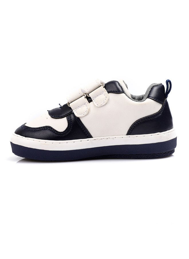 Roadwalker - RHK40 Two Tone Velcro Closure Sneakers for Kids - Image 1