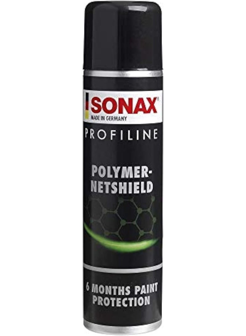 SONAX PROFILINE Polymernetshield (340 ml) - Hybrid Polymer Paint Sealant for up to Six Months Protection. Freshens the Colors and Produces Beading Effect | Item No. 02233000 - Image 1