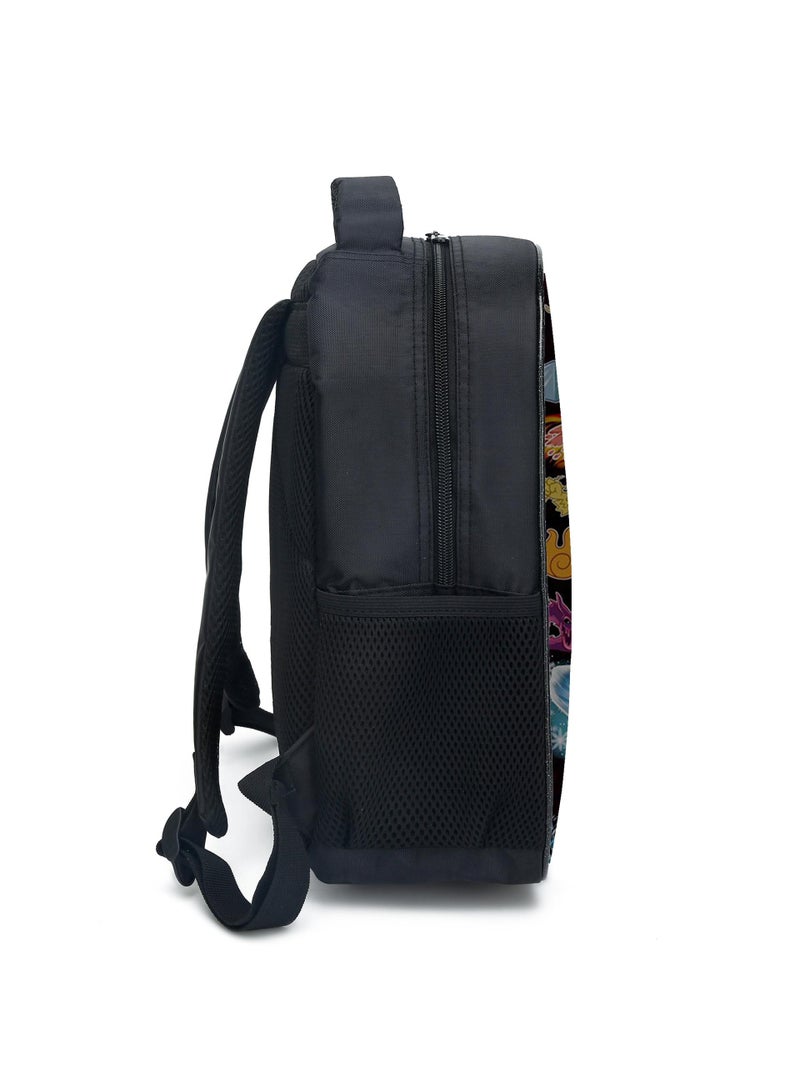 3 pcs set ROBLOX blox fruits Children Backpack Daypack Schoolbag Girls Boys School Book bag with Lunch Box Pen Case - Image 4